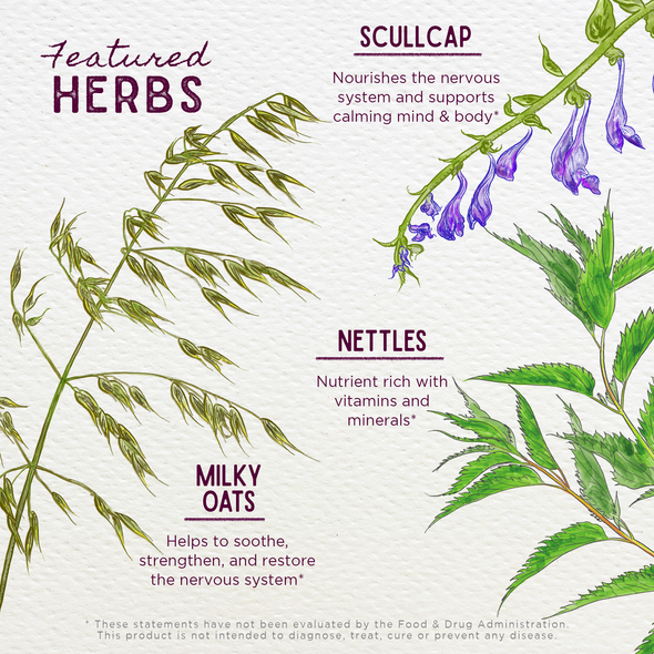 Featured Herbs in Growing Pains Ache Away For Kids