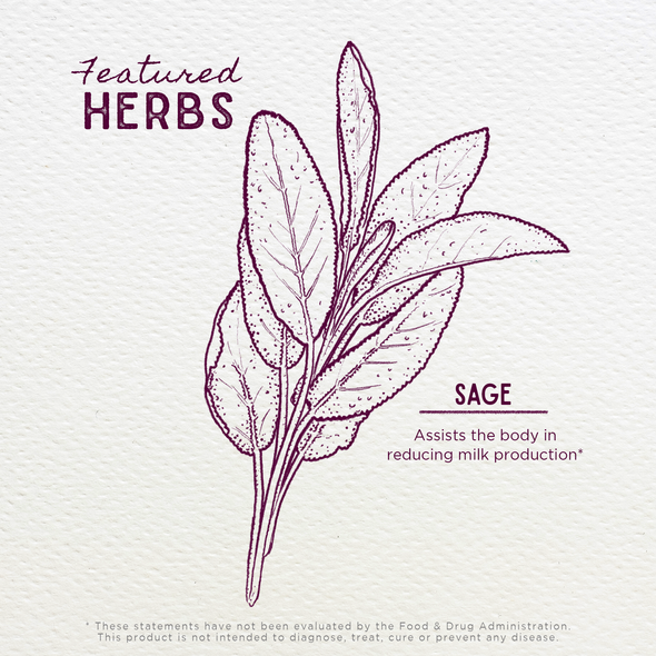 Featured Herbs in Sage Milk Reduction
