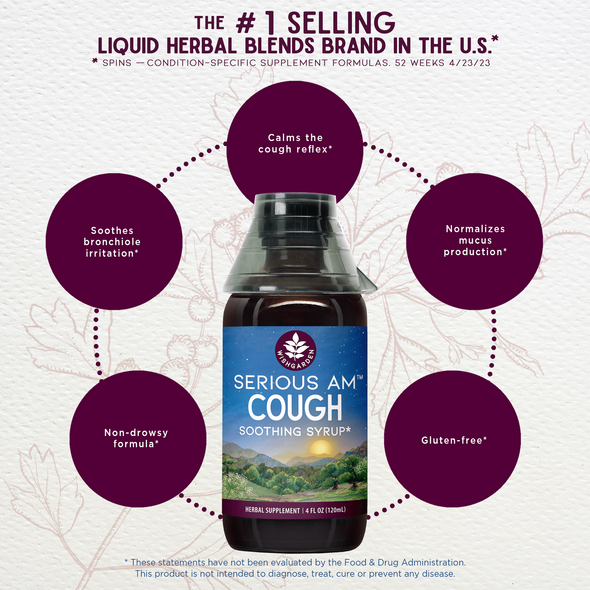 Serious AM Cough Soothing Syrup Benefits