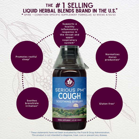 Serious PM Cough Soothing Syrup Benefits