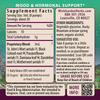 Postpartum Emotional Baby Blues ingredients panel