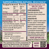 Kick-It Biotic Immune Hero For Kids ingredients panel