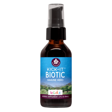 Kick-It Biotic Immune Hero For Kids 2oz Pump