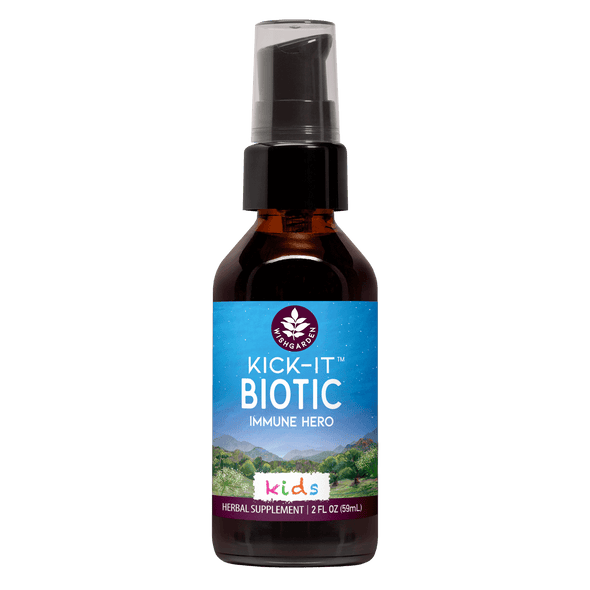 Kick-It Biotic Immune Hero For Kids 2oz Pump Bottle