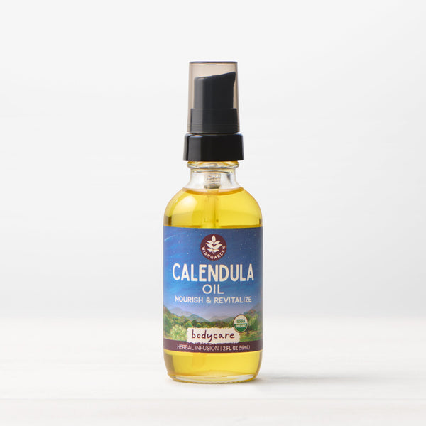Organic Calendula Oil: Pure & 100% Natural | WishGarden Herbs