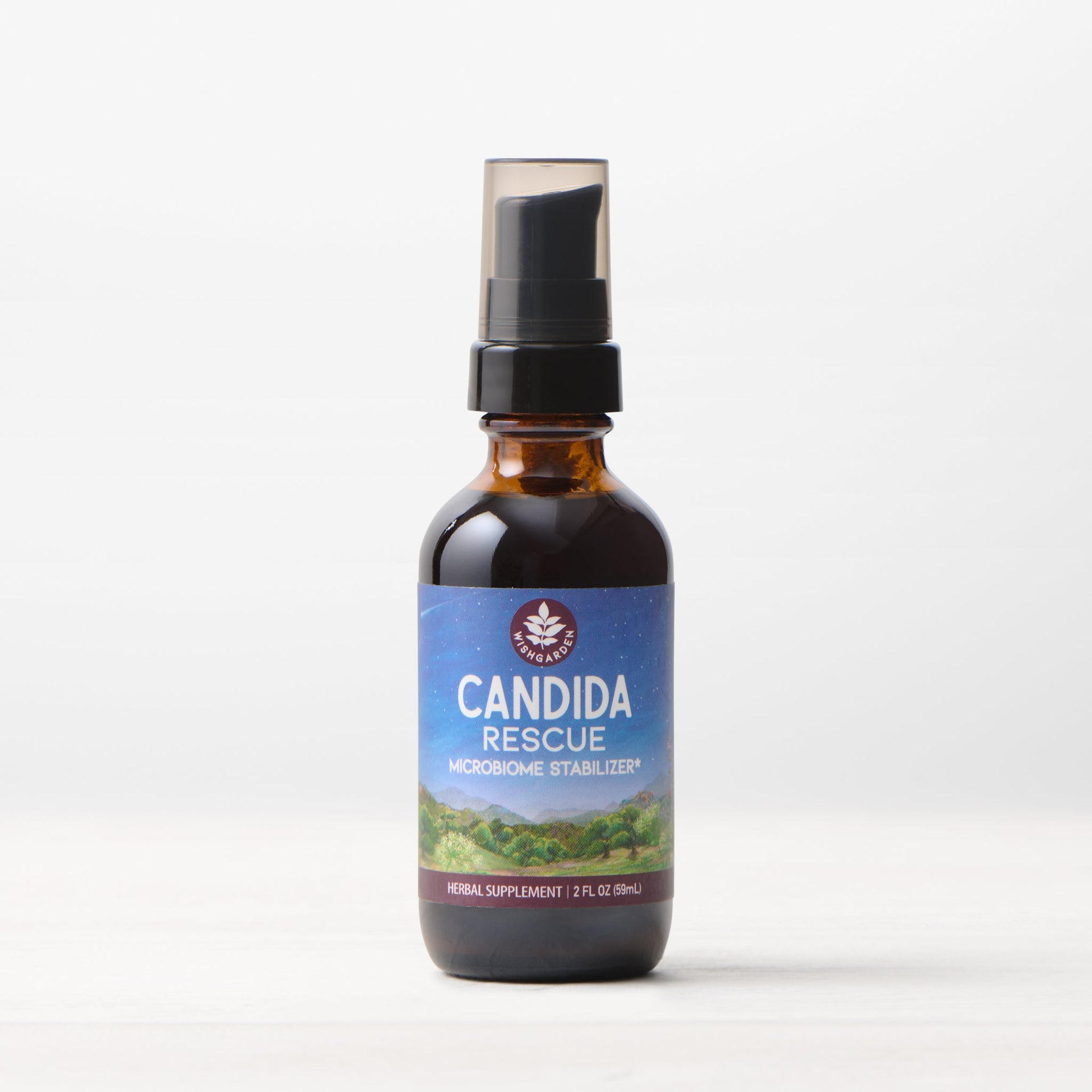Candida Rescue Microbiome Stabilizer 2oz Pump