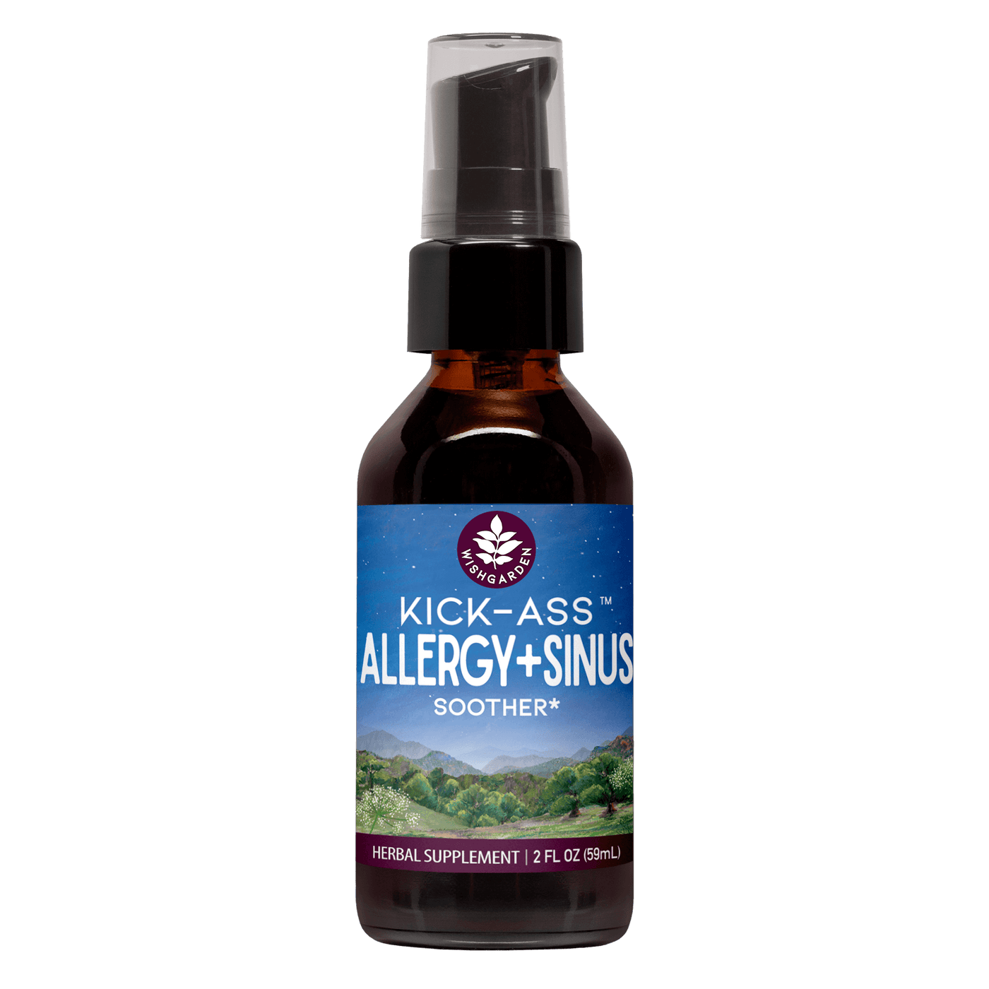 KickAss Allergy & Sinus Herbal Allergy Relief & Support WishGarden