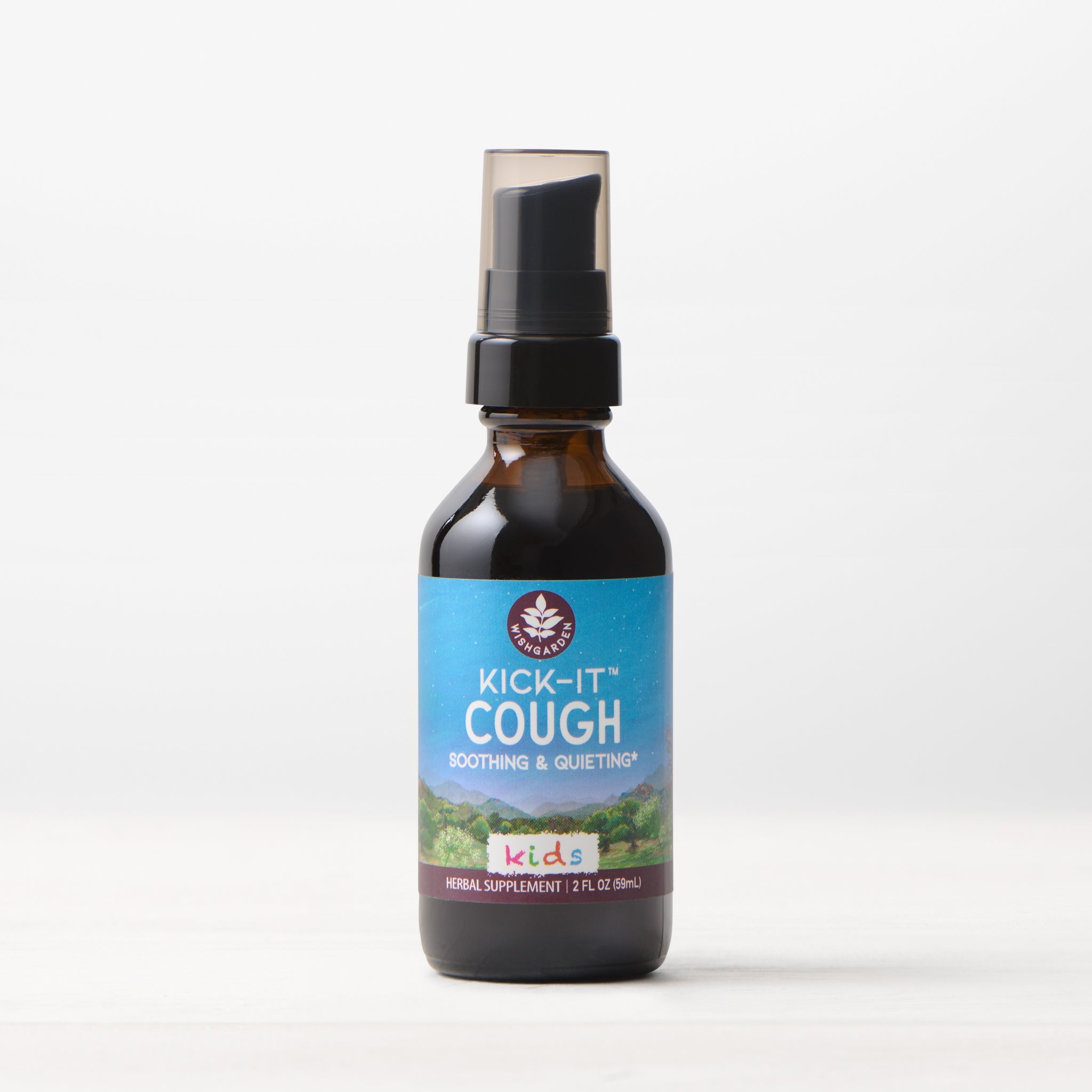 Kick It Cough Soothing & Quieting