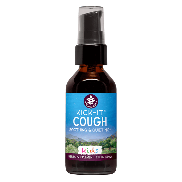 Kick-It Cough Soothing & Quieting For Kids 2oz Pump Bottle