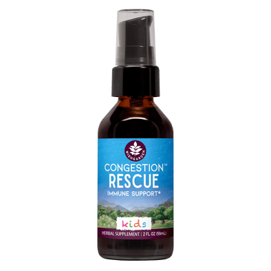 Congestion Rescue Immune Support for Kids 2oz Pump Bottle