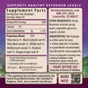 Cycle Vitality 1 Follicular Phase ingredients panel
