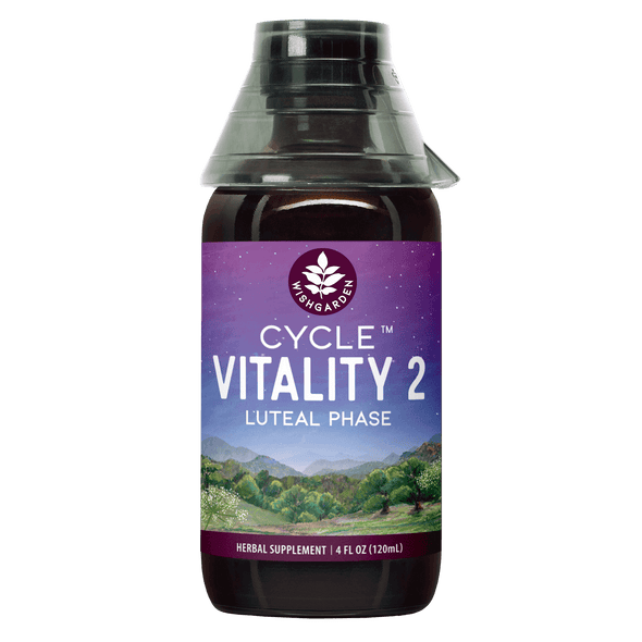Cycle Vitality 2 Luteal Phase 4oz Dropper Bottle