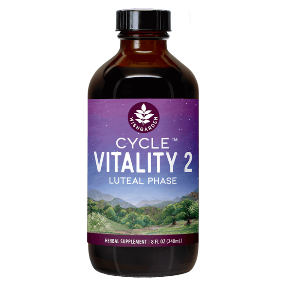 Cycle Vitality 2 Luteal Phase 8oz Bottle