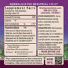 Cycle Harmony Hormone Support ingredients panel