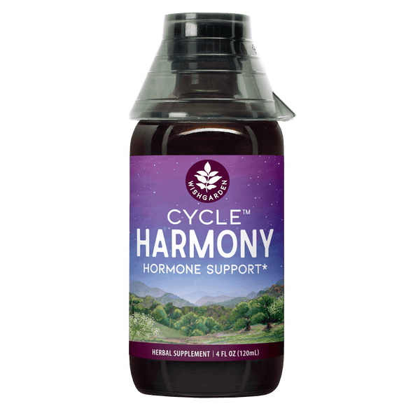 Cycle Harmony Hormone Support 4oz Jigger Bottle