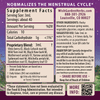 Cycle Harmony Hormone Support ingredients panel