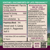 Digestive Rescue GI Normalizer for Pregnancy ingredients panel
