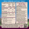 Elderberry Syrup Everyday Immunity for Kids ingredients panel