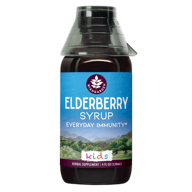 Elderberry Syrup Everyday Immunity for Kids 4oz Jigger