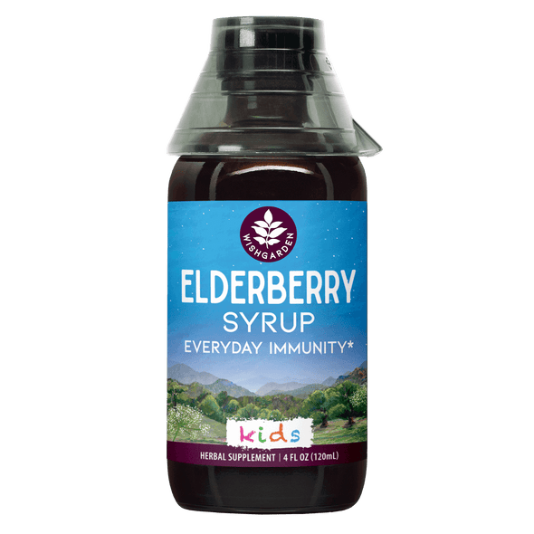 Elderberry Syrup Everyday Immunity for Kids 4oz Jigger