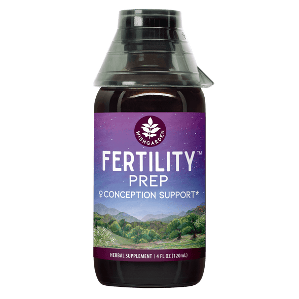 Fertility Prep Conception Support 4oz Jigger Bottle