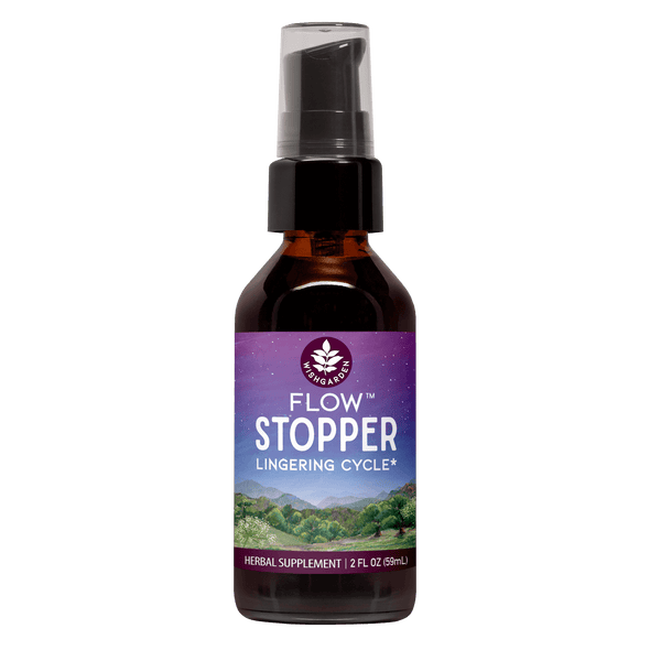 Flow Stopper Lingering Cycle 2oz Pump