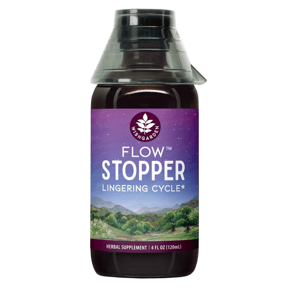 Flow Stopper Lingering Cycle 4oz Jigger Bottle