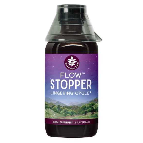 Flow Stopper Lingering Cycle 4oz Jigger