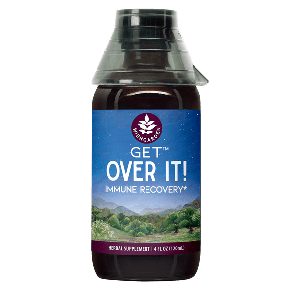 Get Over It! Immune Recovery 4oz Jigger