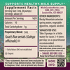 Goat's Rue Lactation Aid ingredients panel