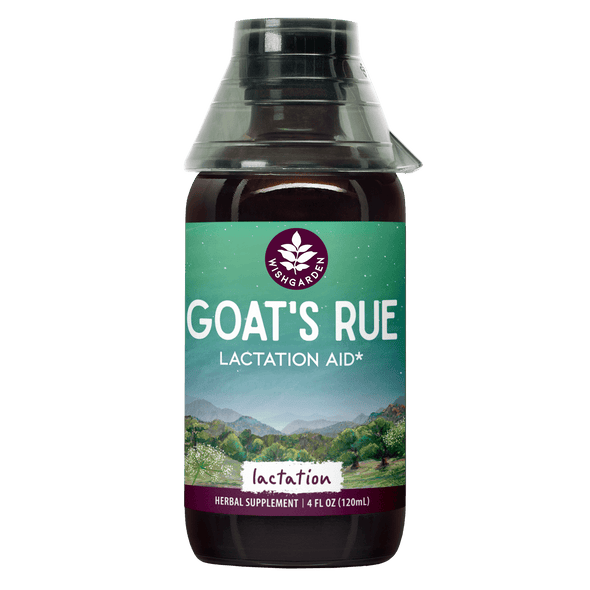 Goat's Rue Lactation Aid 4oz Jigger Bottle