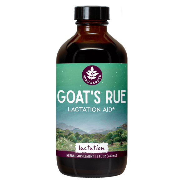 Goat's Rue Lactation Aid 8oz Bottle