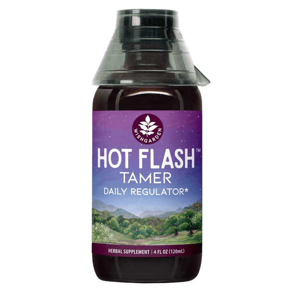 Hot Flash Tamer Daily Regulator 4oz Jigger Bottle