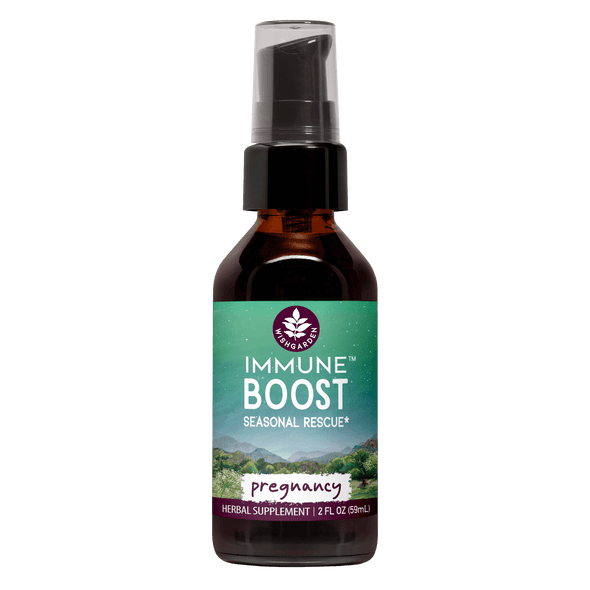 Immune Boost Seasonal Rescue for Pregnancy 2oz Pump