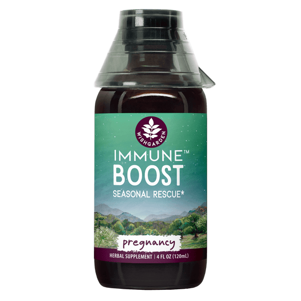 Immune Boost Seasonal Rescue for Pregnancy 4oz Jigger