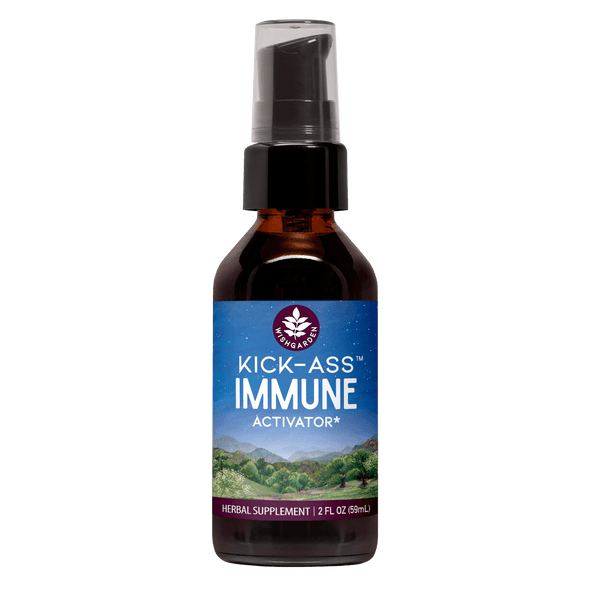 Kick-Ass Immune Activator 2oz Pump