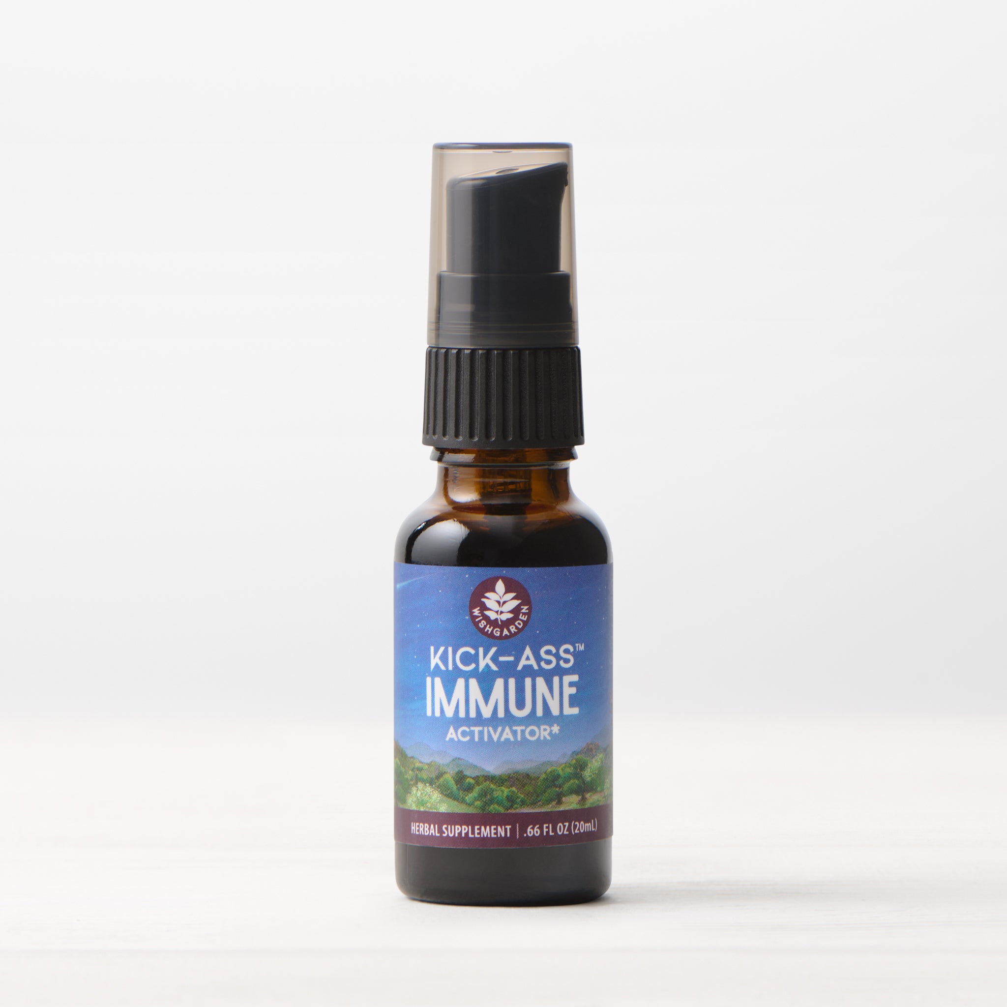Kick-Ass Heroes 3-Pack Travel Kit: Herbal Immune Boosting Herbs