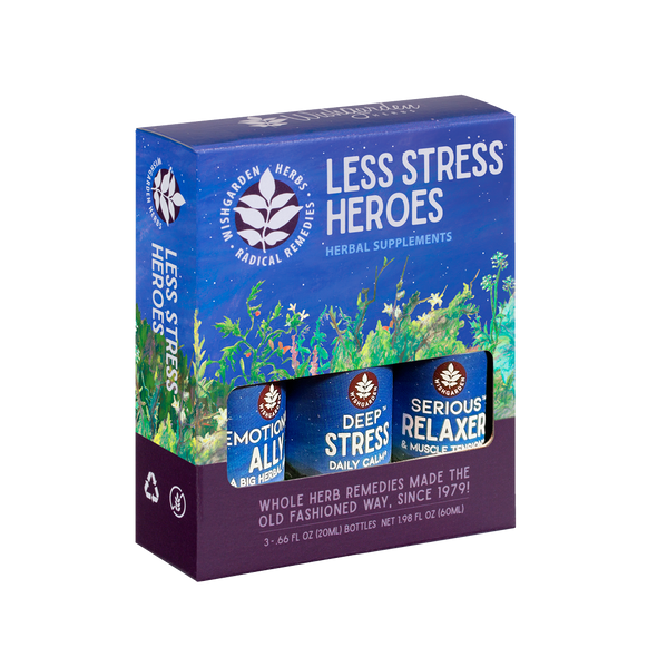 Less Stress Heroes 3-Pack