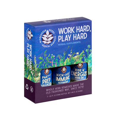 Work Hard, Play Hard 3-Pack