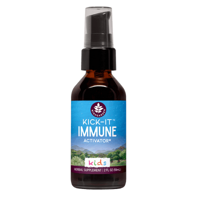 Kick-It Immune Activator For Kids 2oz Pump Bottle