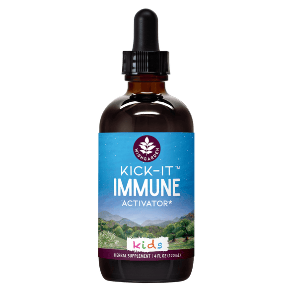Kick-It Immune Activator For Kids 4oz Dropper Bottle