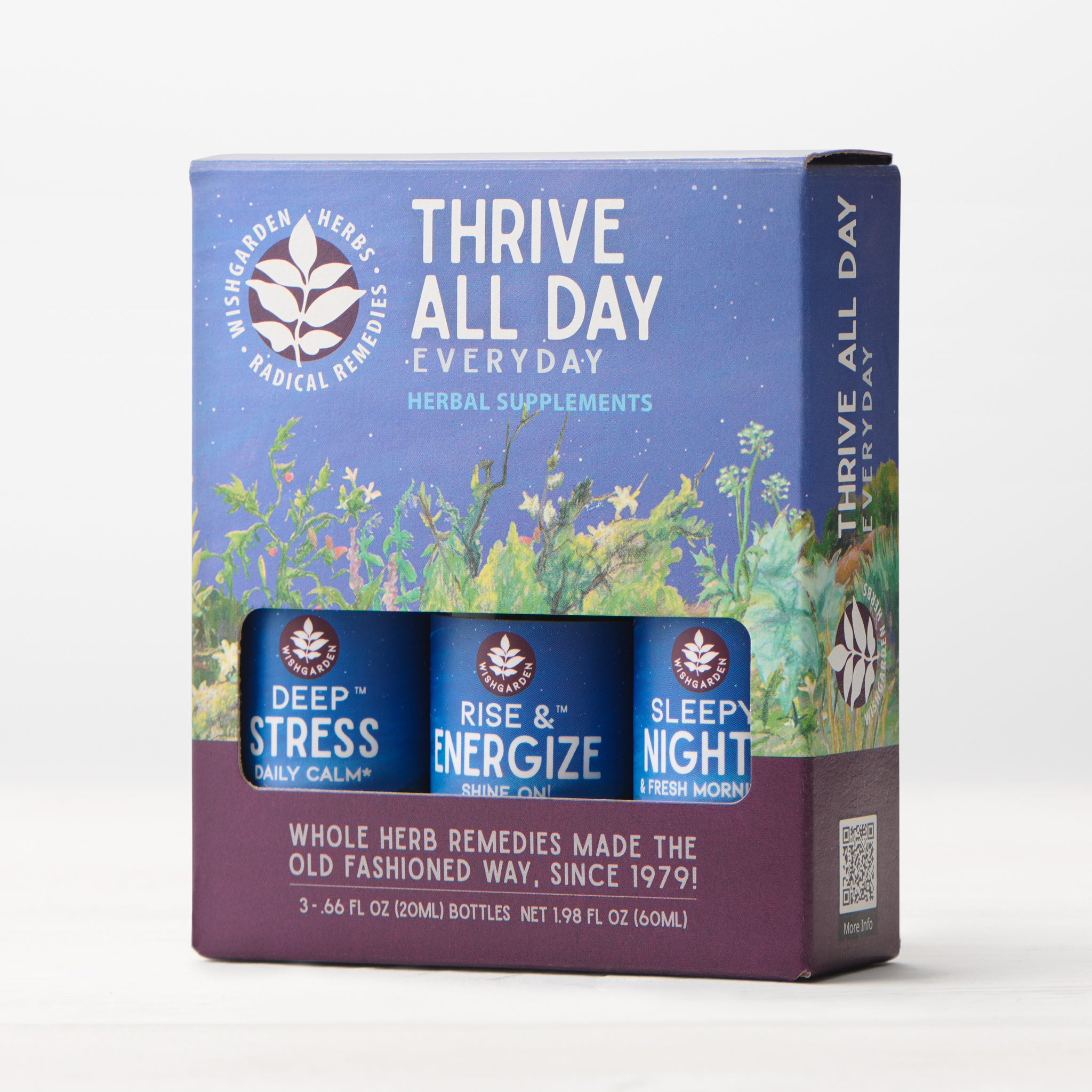 SPECIAL CARE Herb JELL 180g 3本セット Thrive All Day 3-Pack Travel Kit: Herbs that Energize & Destress