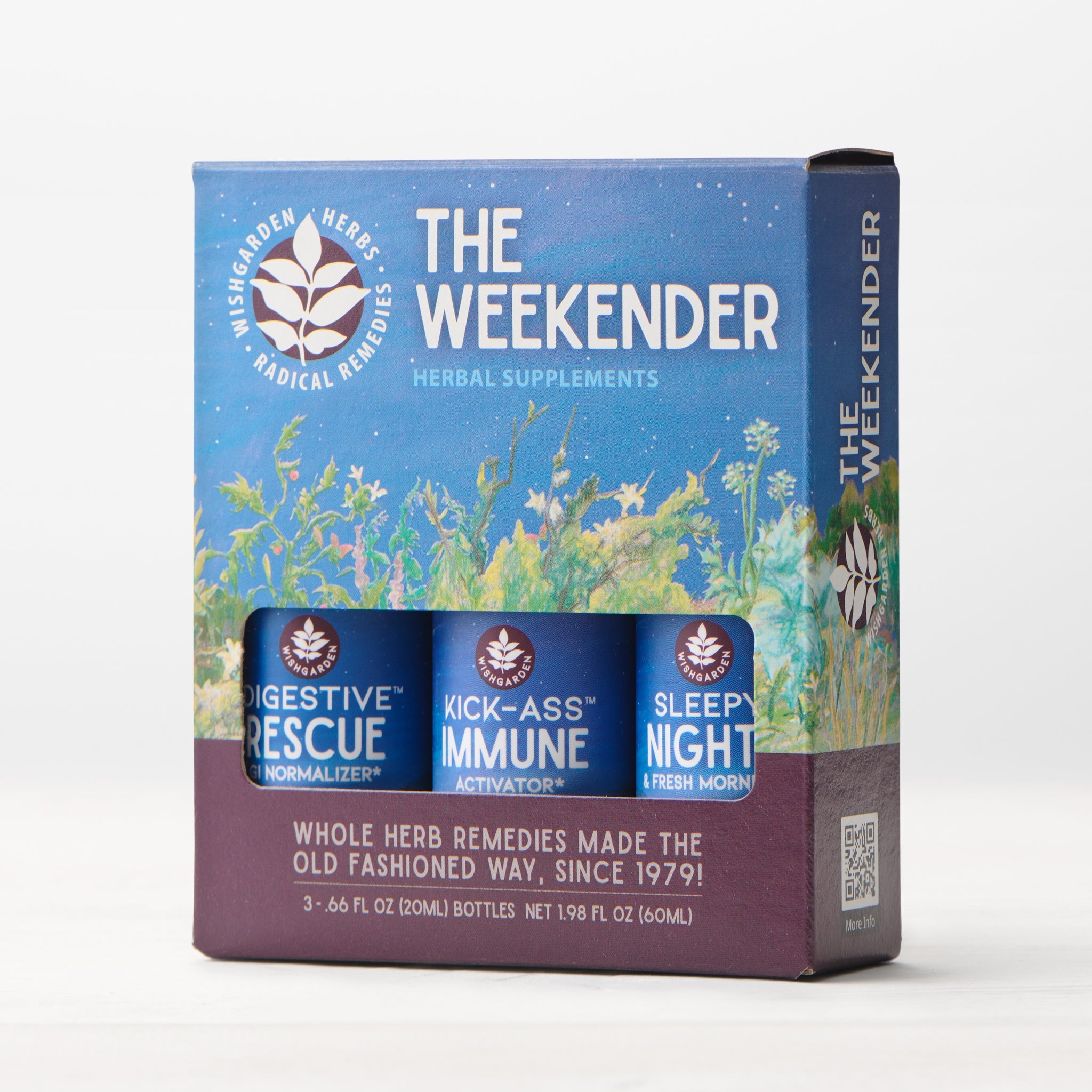 The Weekend Travel 3-Pack: Natural Immunity Booster