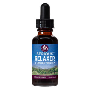 Serious Relaxer & Muscle Tension 1oz Dropper