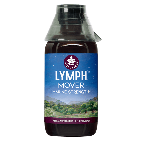 Lymph Mover Immune Strength 4oz Jigger
