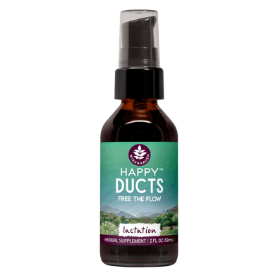 Happy Ducts Free the Flow 2oz Pump Bottle