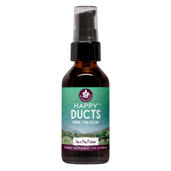 Happy Ducts Free the Flow 2oz Pump Bottle