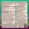 Happy Ducts Free the Flow ingredients panel
