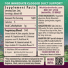 Happy Ducts Free the Flow ingredients panel