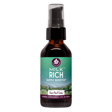Milk Rich Supply Booster 2oz Pump Bottle